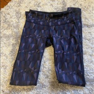 Lululemon printed leggings
